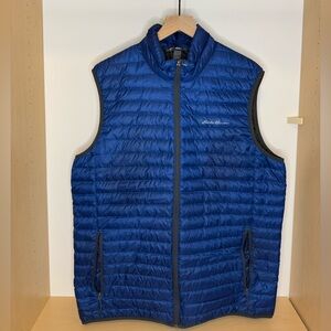 EXCELLENT EDDIE BAUER EB700 VEST MENS LARGE TALL